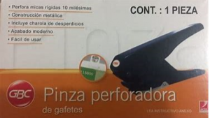 PINZA PERFORADORA