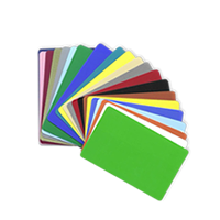 Tarjetas de PVC para credenciales