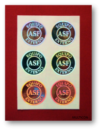 Etiquetas Holograficas