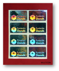 Etiquetas Holograficas 3
